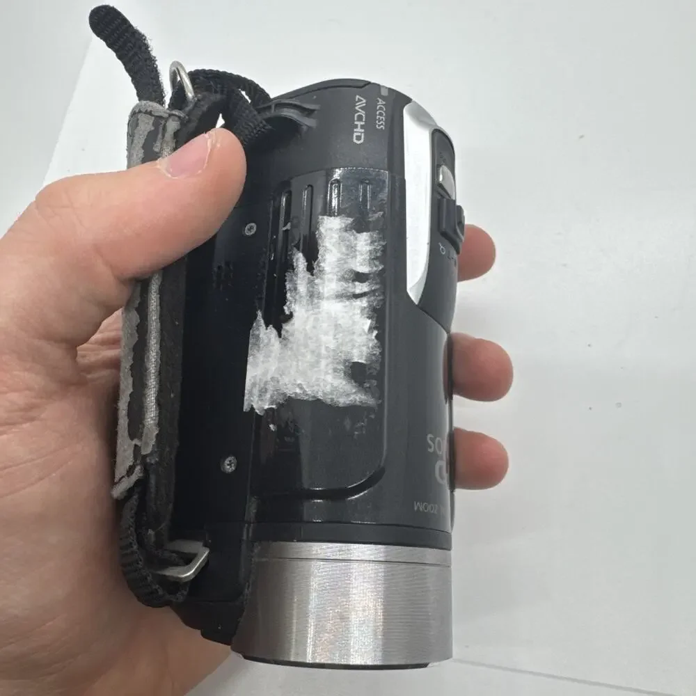 Canon Vixia HF R10 HFR10 Video Camcorder 1080p HD w/ Battery No Charger Tested